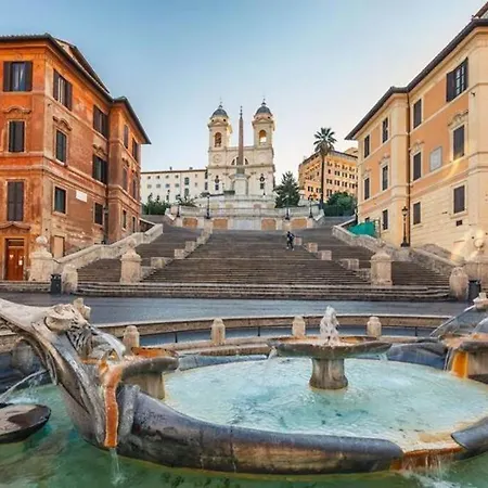 Unique View Farnese Classy Loft Rom