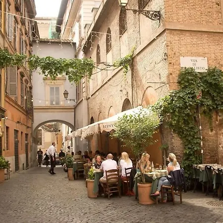 Unique View Farnese Classy Loft Рим