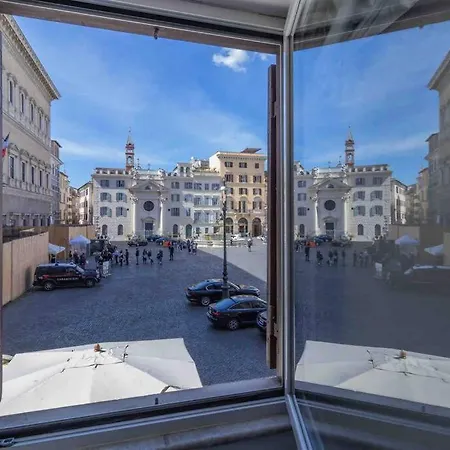 Unique View Farnese Classy Loft Appartement *