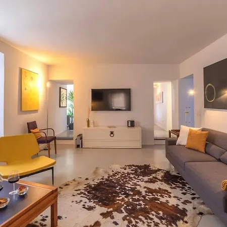 公寓 Unique View Farnese Classy Loft 罗马