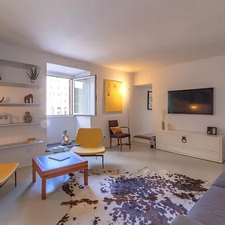 公寓 Unique View Farnese Classy Loft 罗马