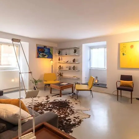 公寓 Unique View Farnese Classy Loft 罗马